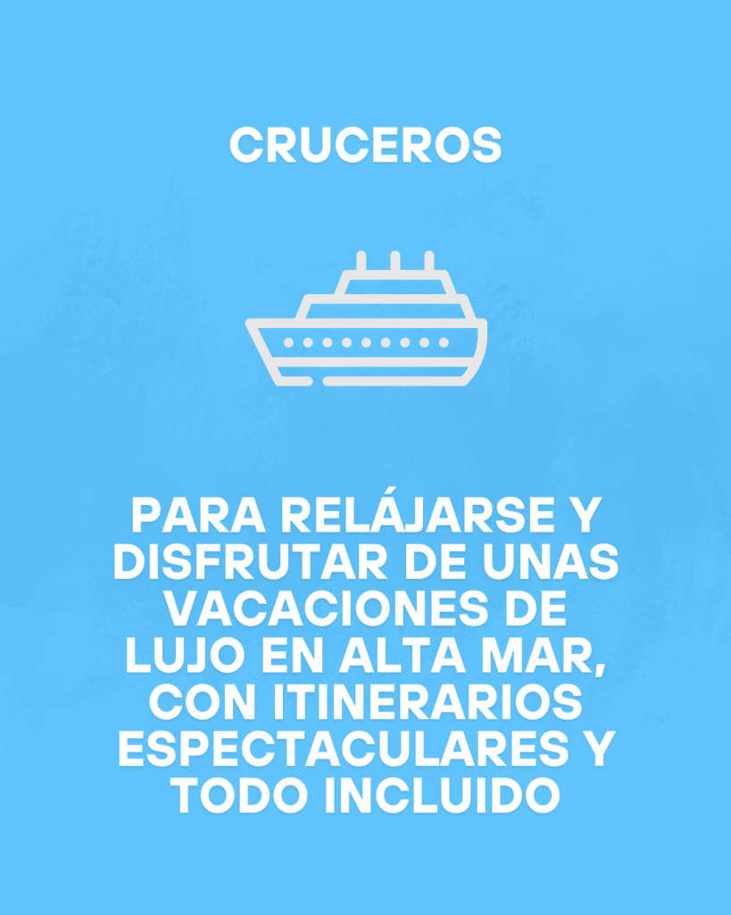 Cruceros