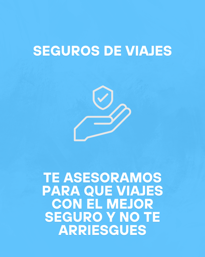Seguros de viajes
